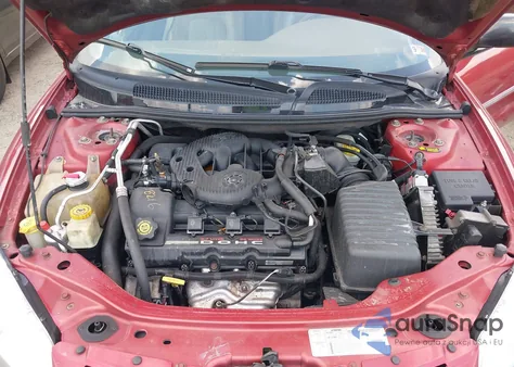 2001 Chrysler Sebring Lxi z USA, uszkodzony, nr VIN 1C3EL56U61N698983